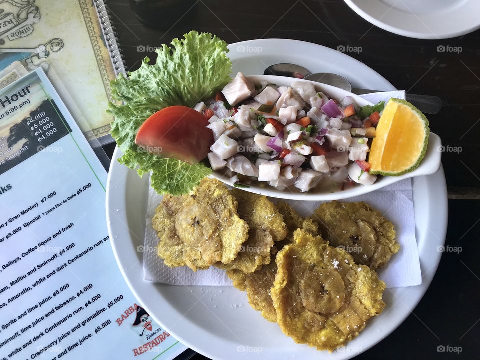 Marlin Ceviche