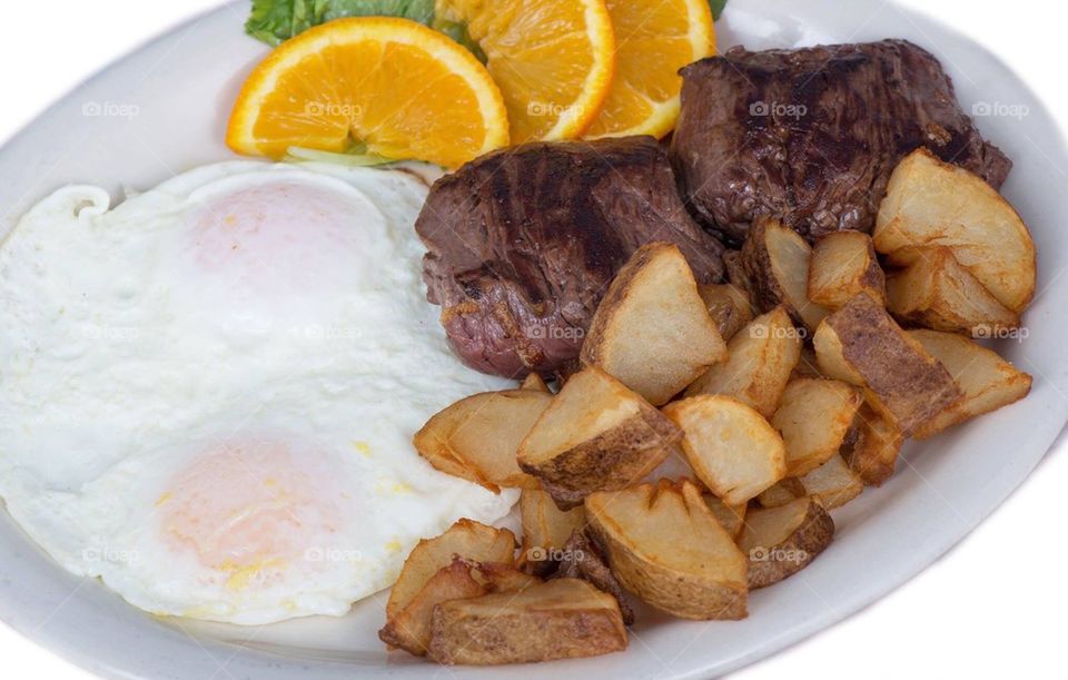 Steak and Eggs Breakfast 