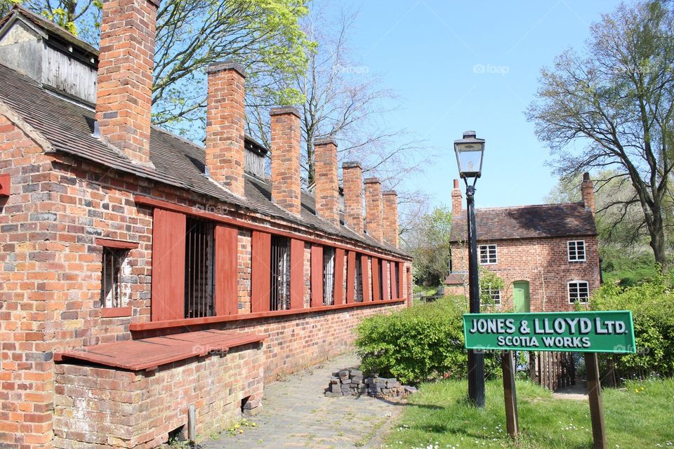 Old buildings