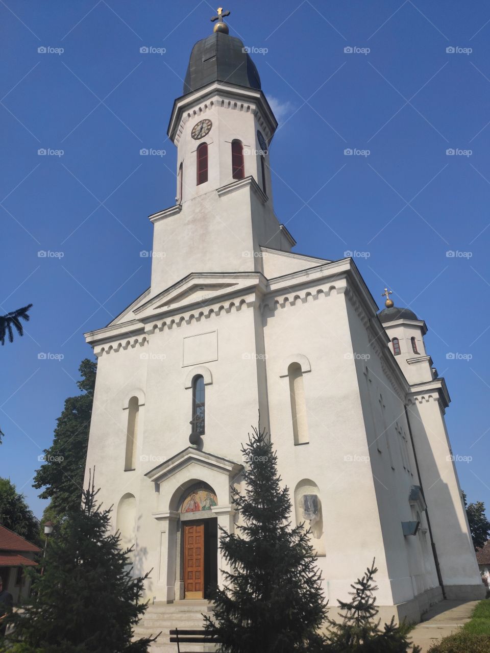 Orthodox church of Holy Trinity Grocka Belgrade Serbia