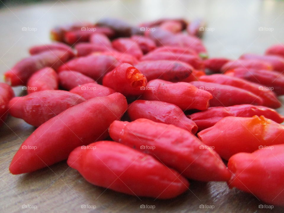 red chili