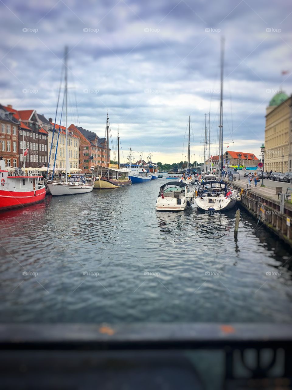 A historic city and beautiful harbor are just the beginning of the adventure we had in Copenhagen, Denmark.   The way the city seems to revolve around the water had me in love with it.