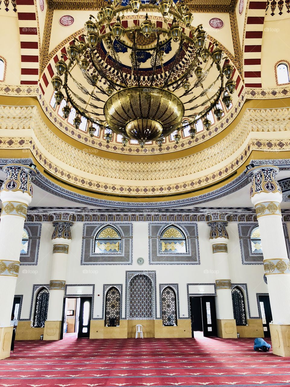 Mosque in Dubai 