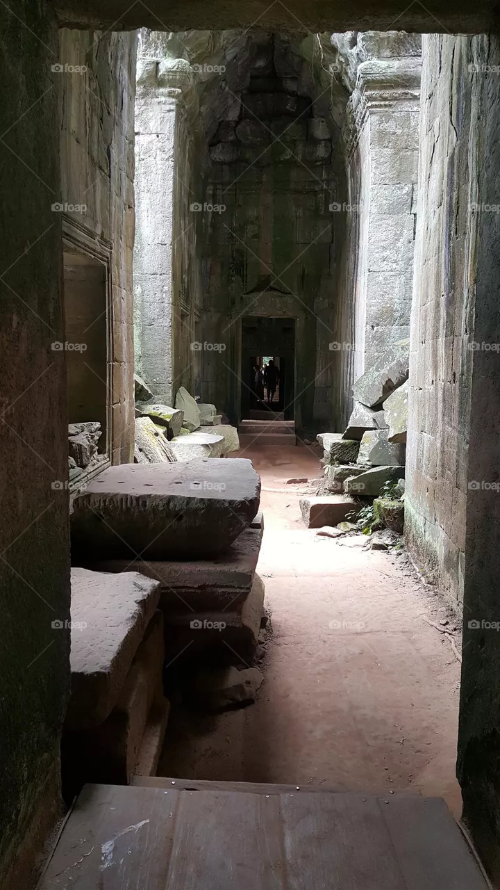 stone castle