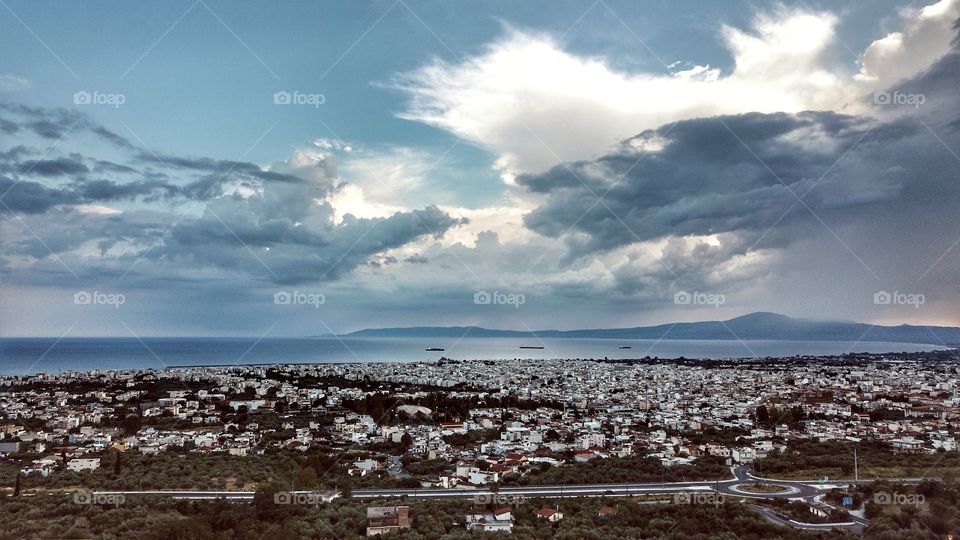 Kalamata city Greece | amazing sky‼