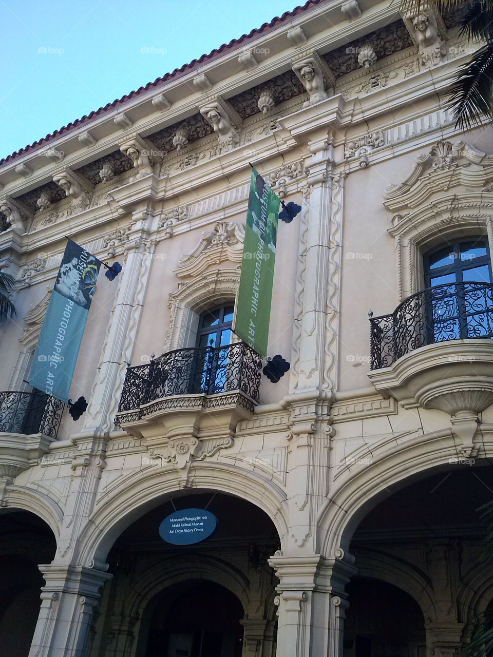San Diego Botanical Gardens Architecture