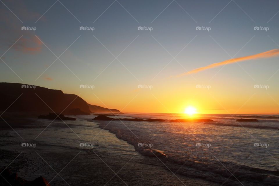 sunset Morocco Legzira