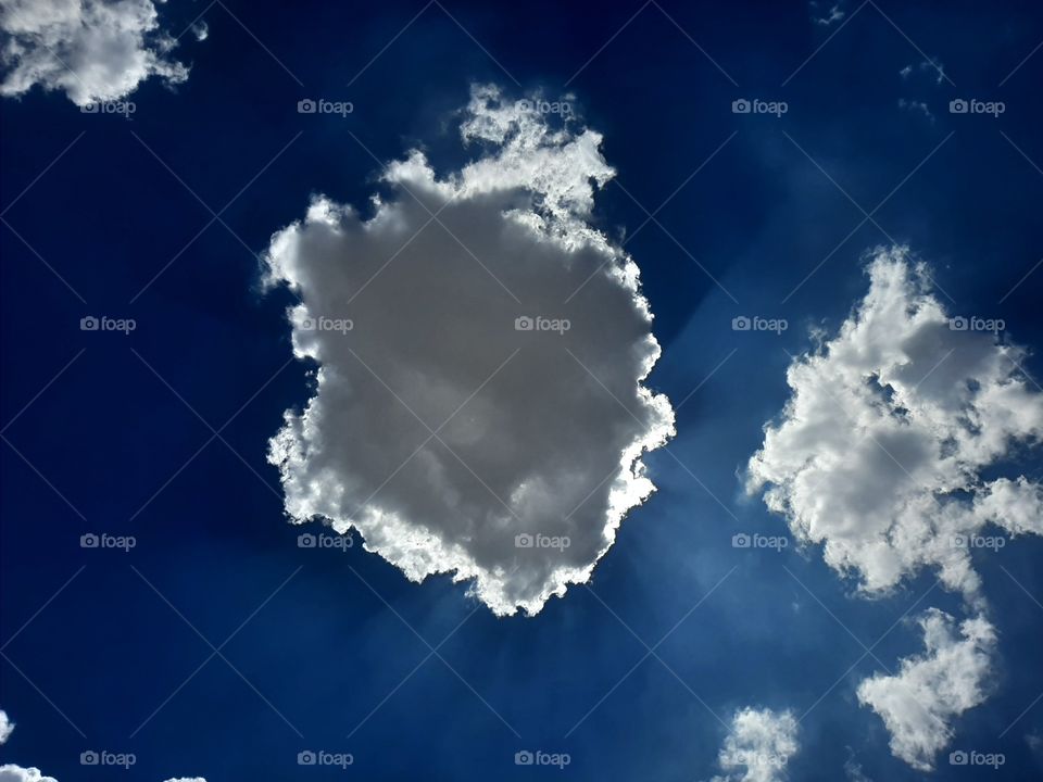 what a cloudy and hot day...