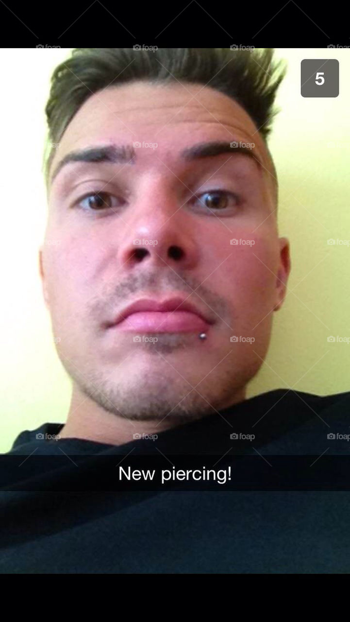 New piercing