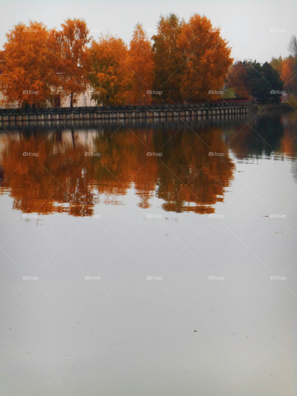 Water, Reflection, No Person, River, Lake