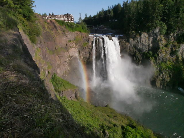 Rainbow Waterfall 