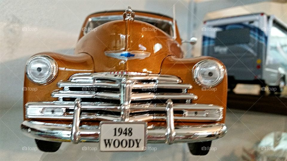 1948 Woody - Die Cast Model  Chevrolet