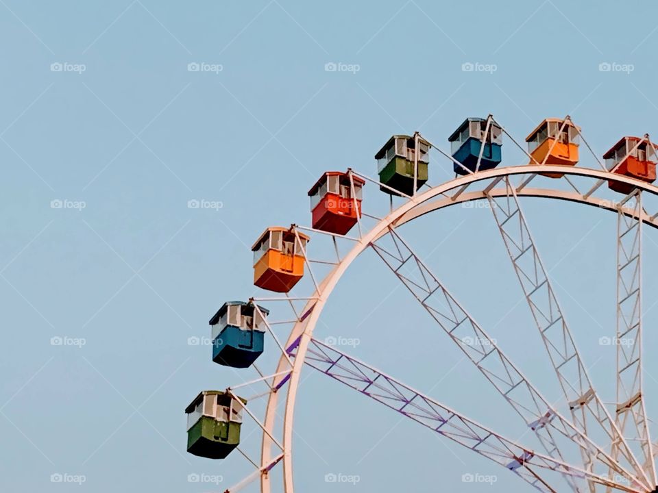 Ferris wheel