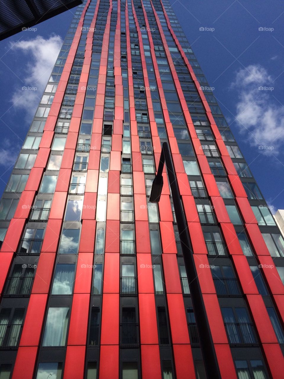 Sky scraper in Rotterdam 