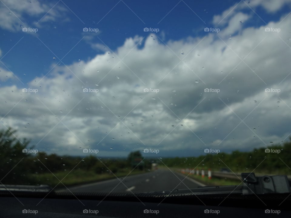 Storm clouds