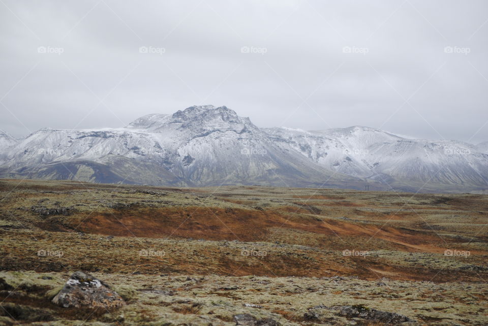 Great nature in Iceland