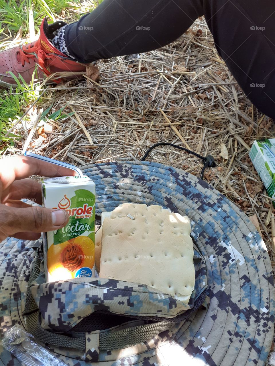 hora del desayuno