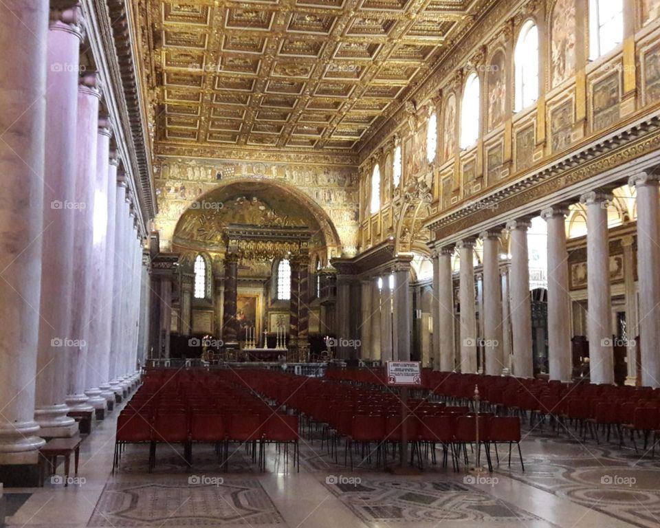 Vatican @ Evening glow