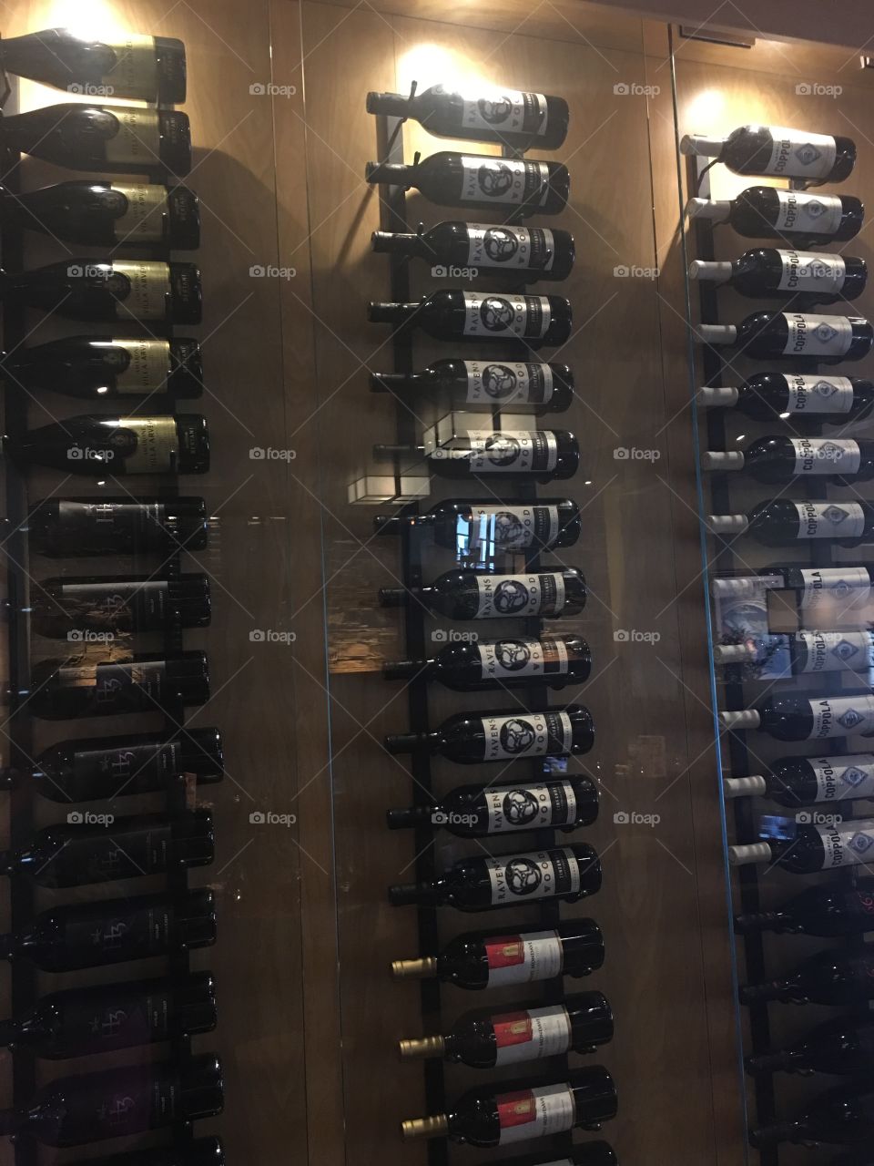 Wine rack. 