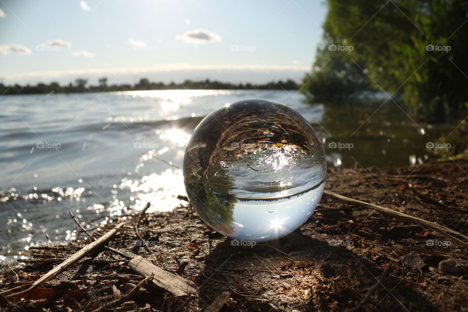 Lensball Tiefwarensee