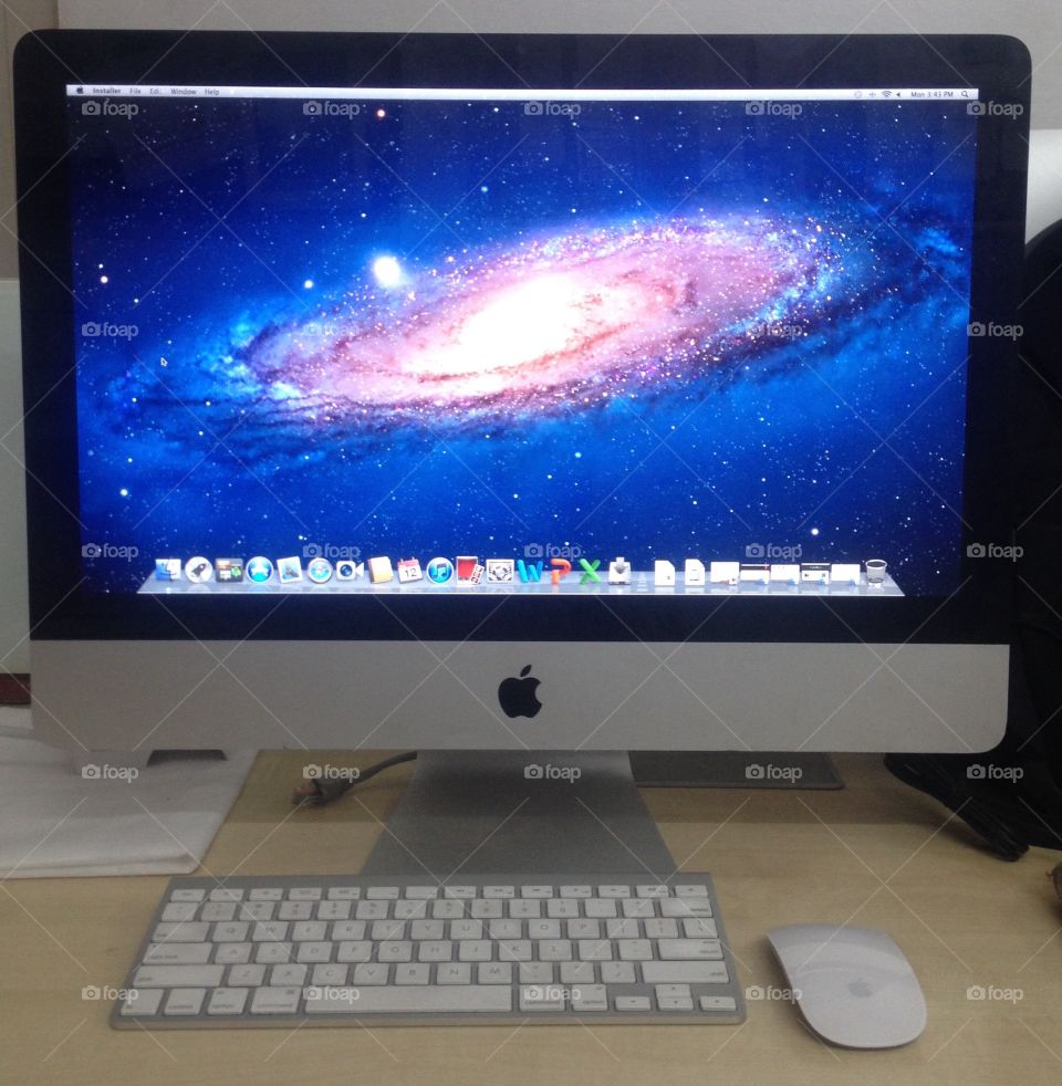 Mac 
iMac 
Apple
OS X 
