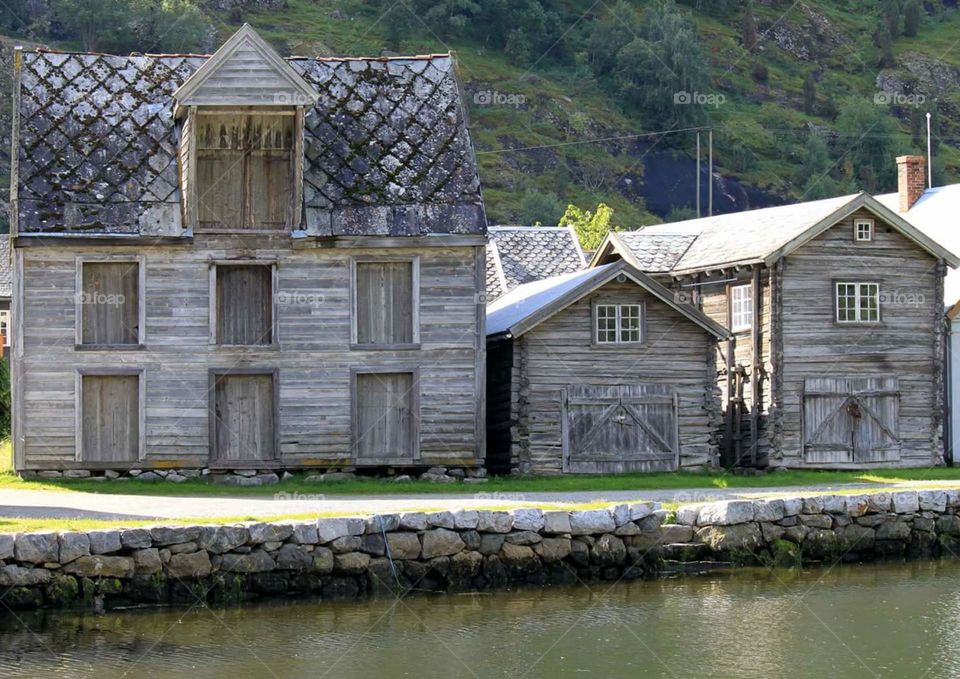 From Norway, Lærdalsøyri