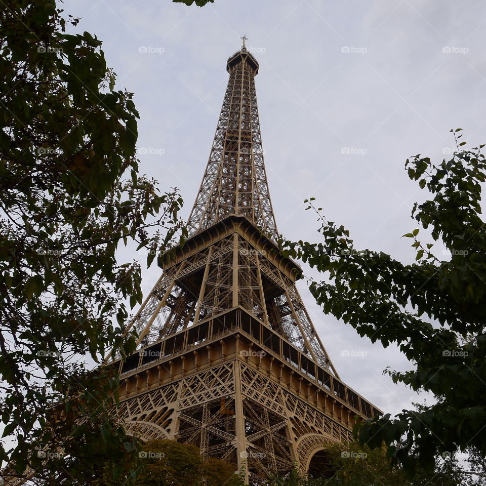 Eiffel Tower,  Paris iconic. Always a treat to look at , travel photography 