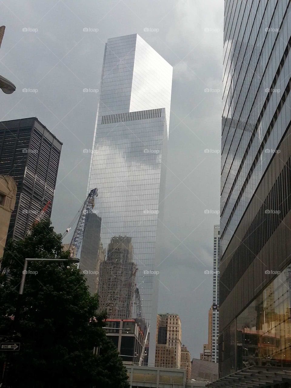 Skyscraper, City, Office, Architecture, Downtown