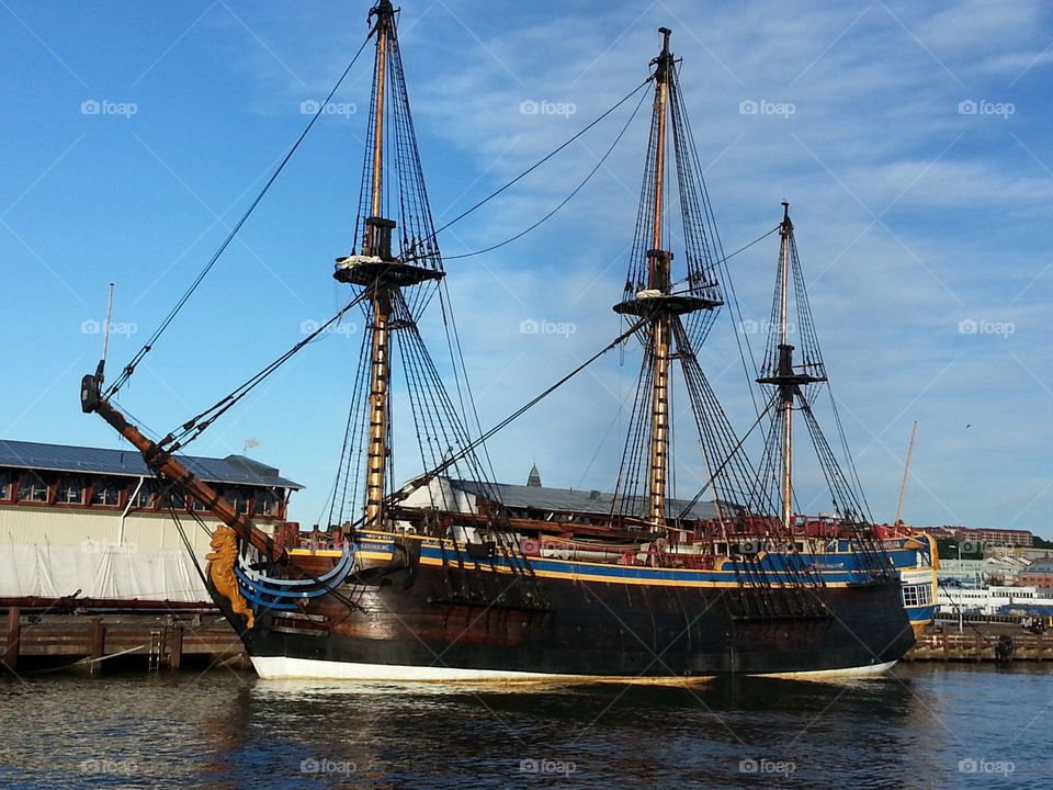 Ship Götheborg
