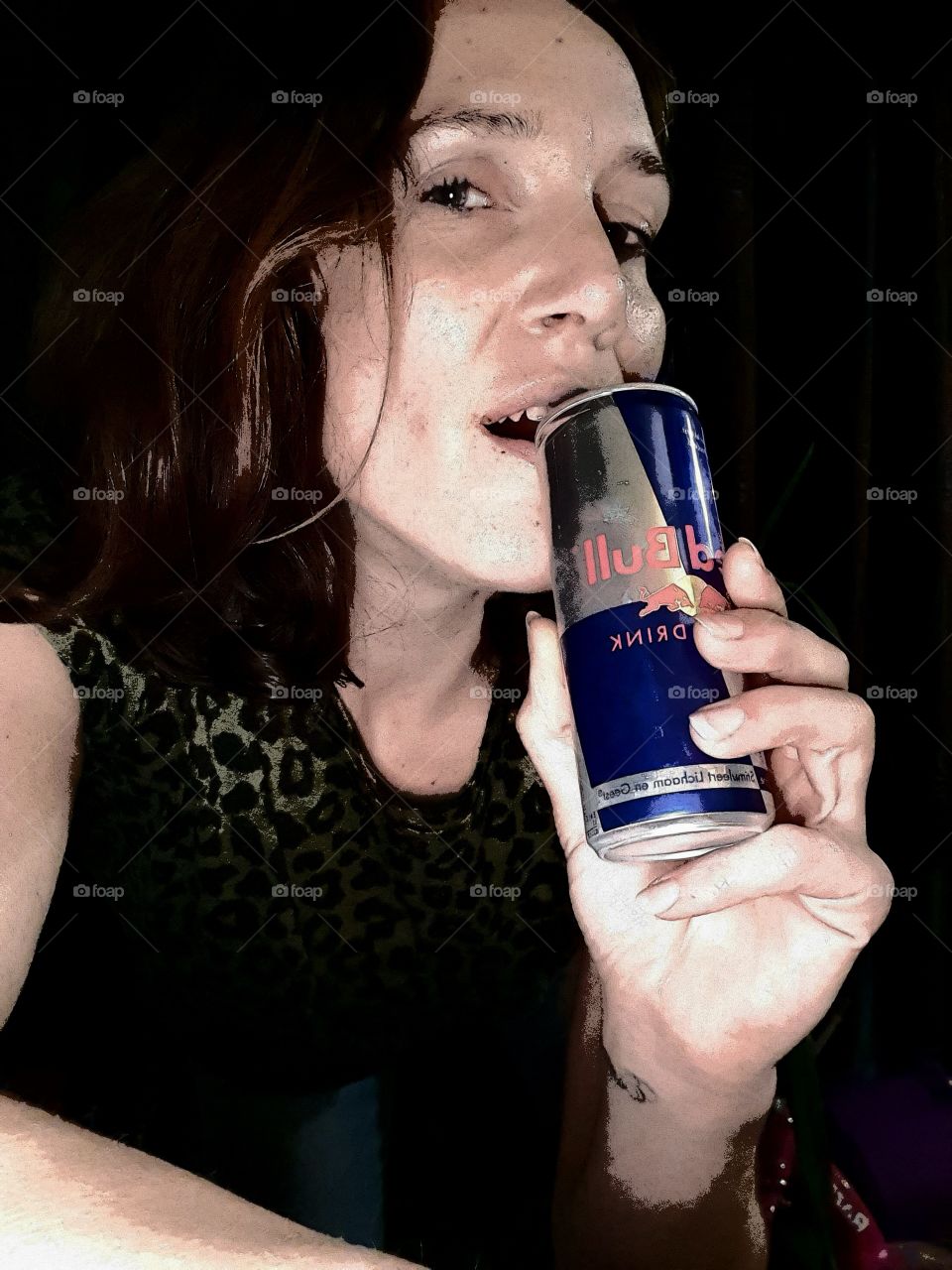 Keep living with red bull!