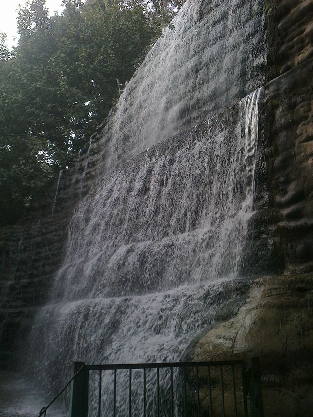 Rock Garden Chandigarh, is a sculpture garden made from waste material- A best tourist spot. Founded by NEK CHAND.