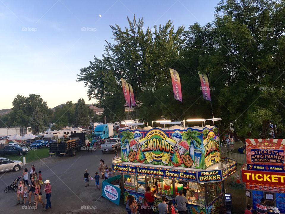 Carnival Booth