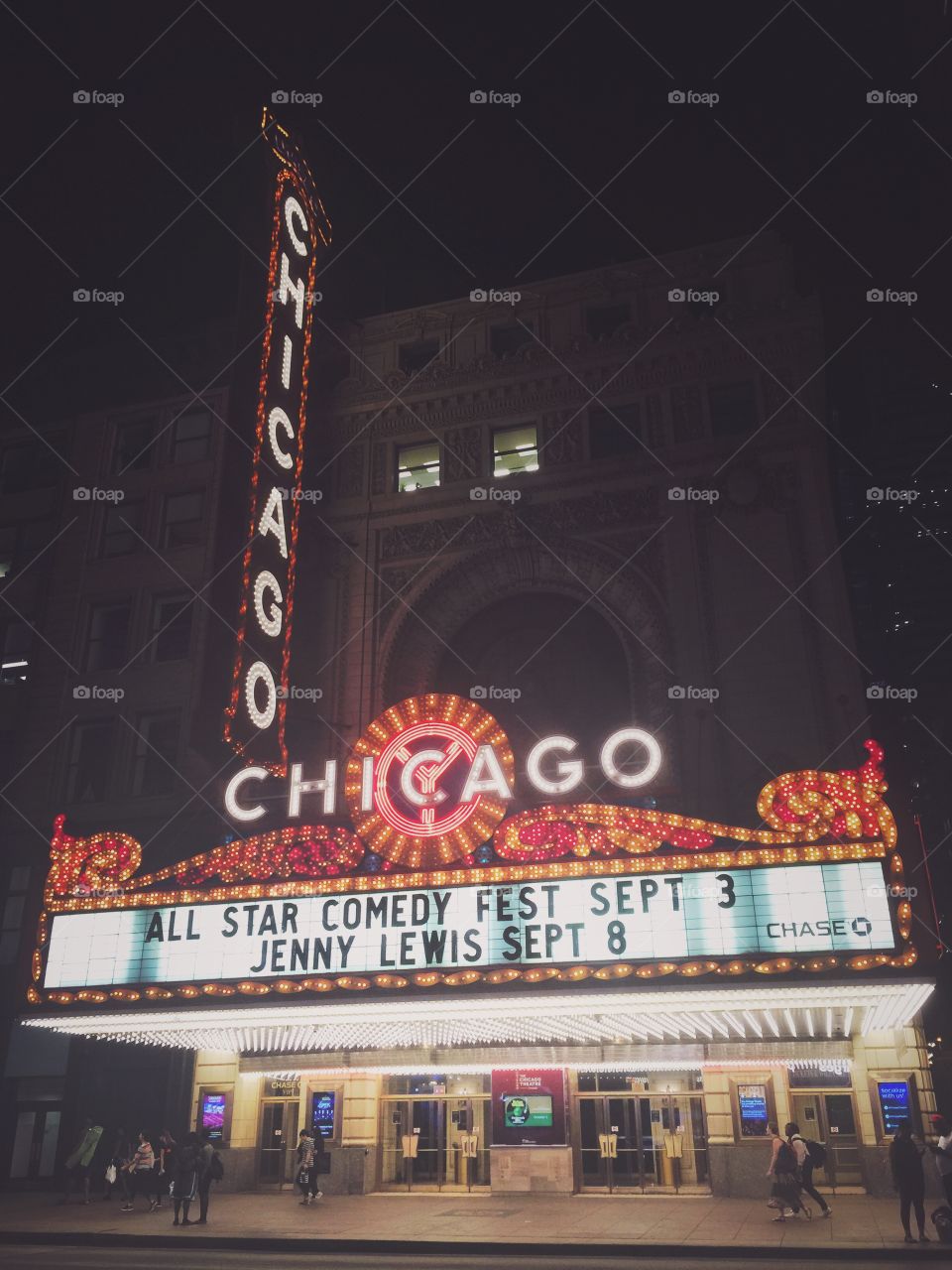 Chicago theater 