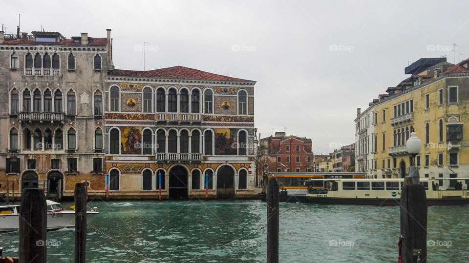 Venice, a richly decorated house