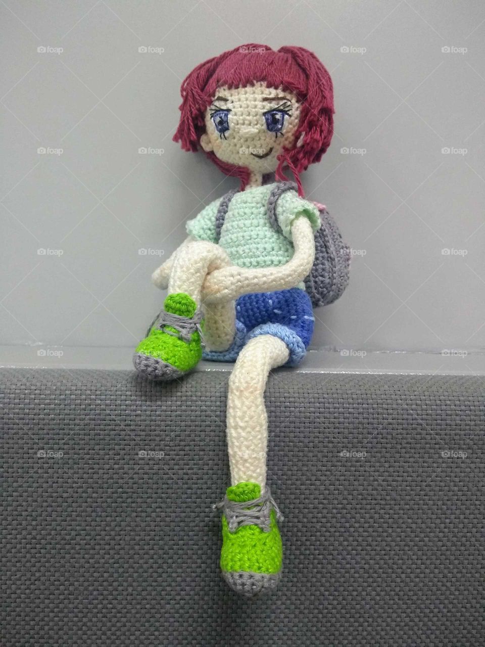 Crochet handmade Doll