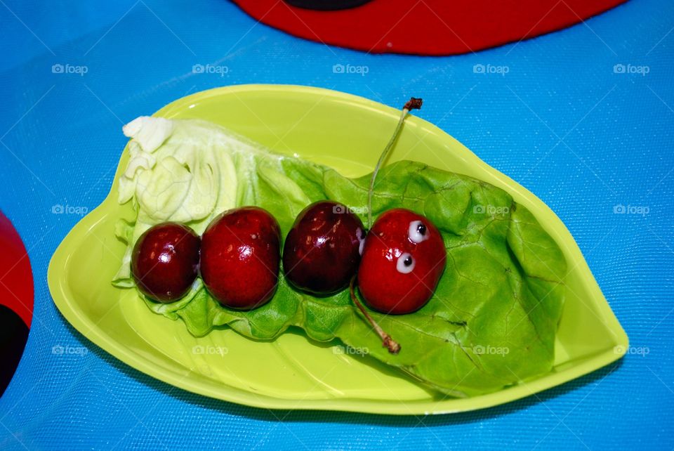 Cherry Caterpillar 