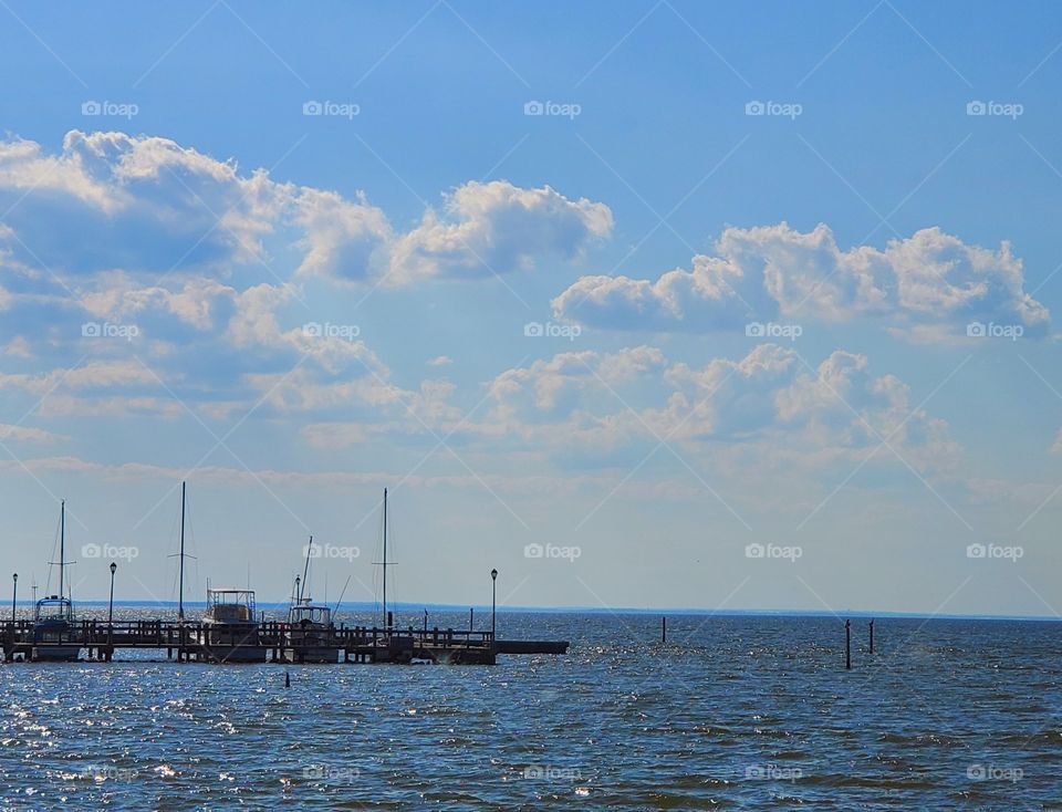 boat pier