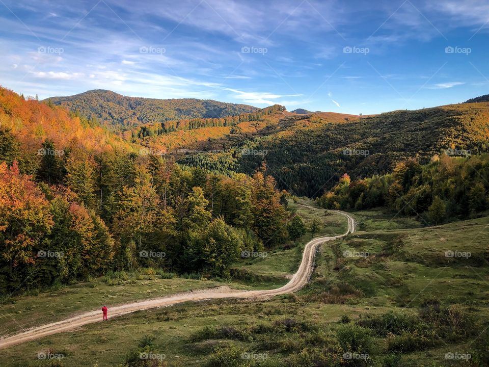 Amazing road