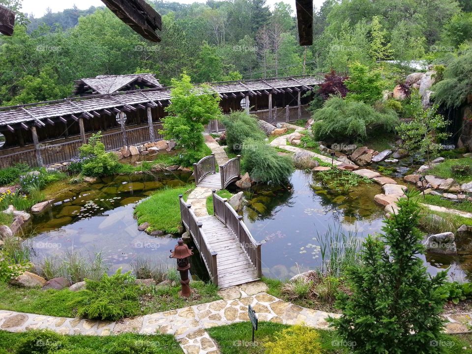 Relax. We were at House on the Rock and came across thid view and i just stood there and took it in for a few minutes because it was so relaxing.