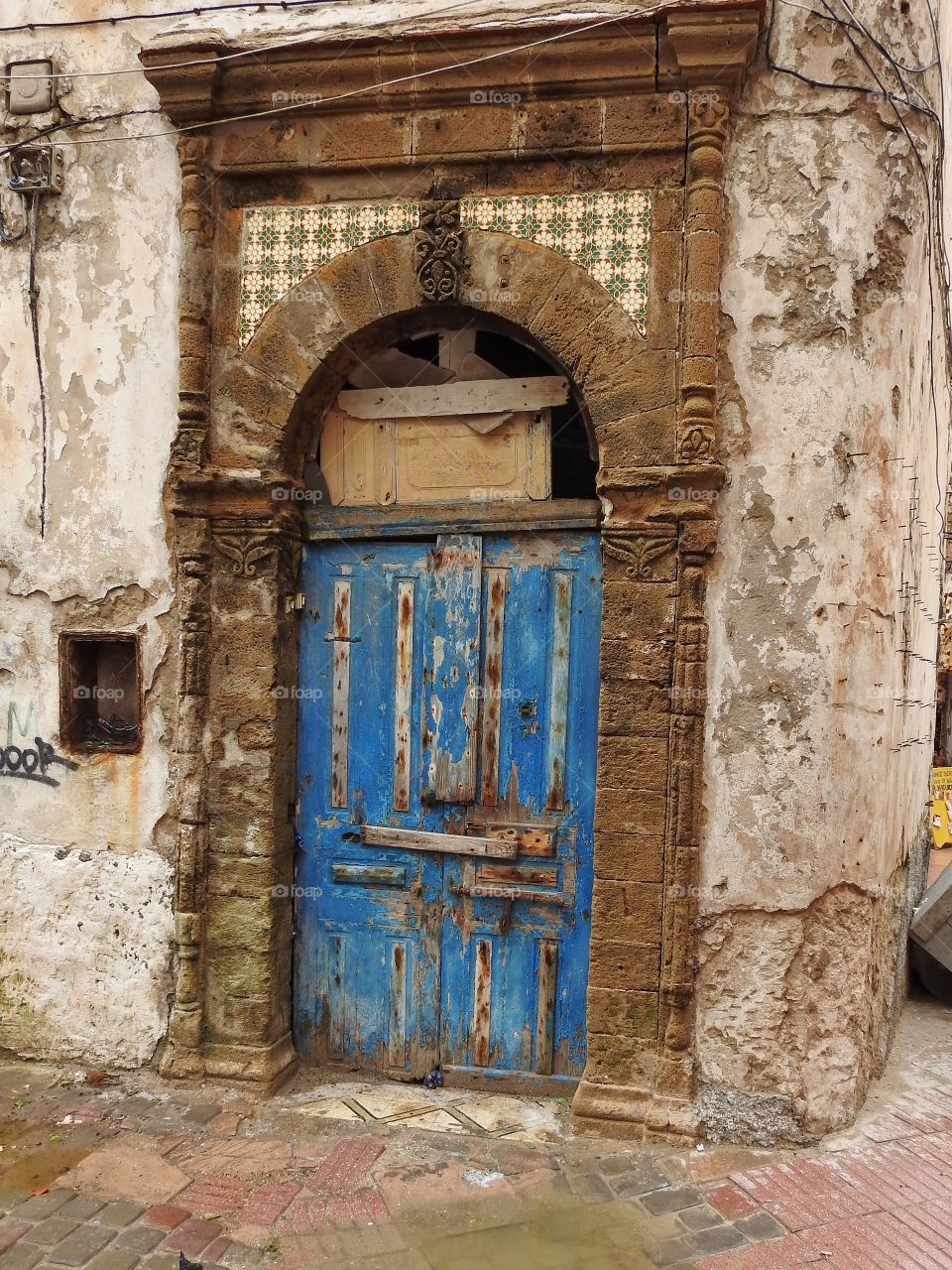 Old door