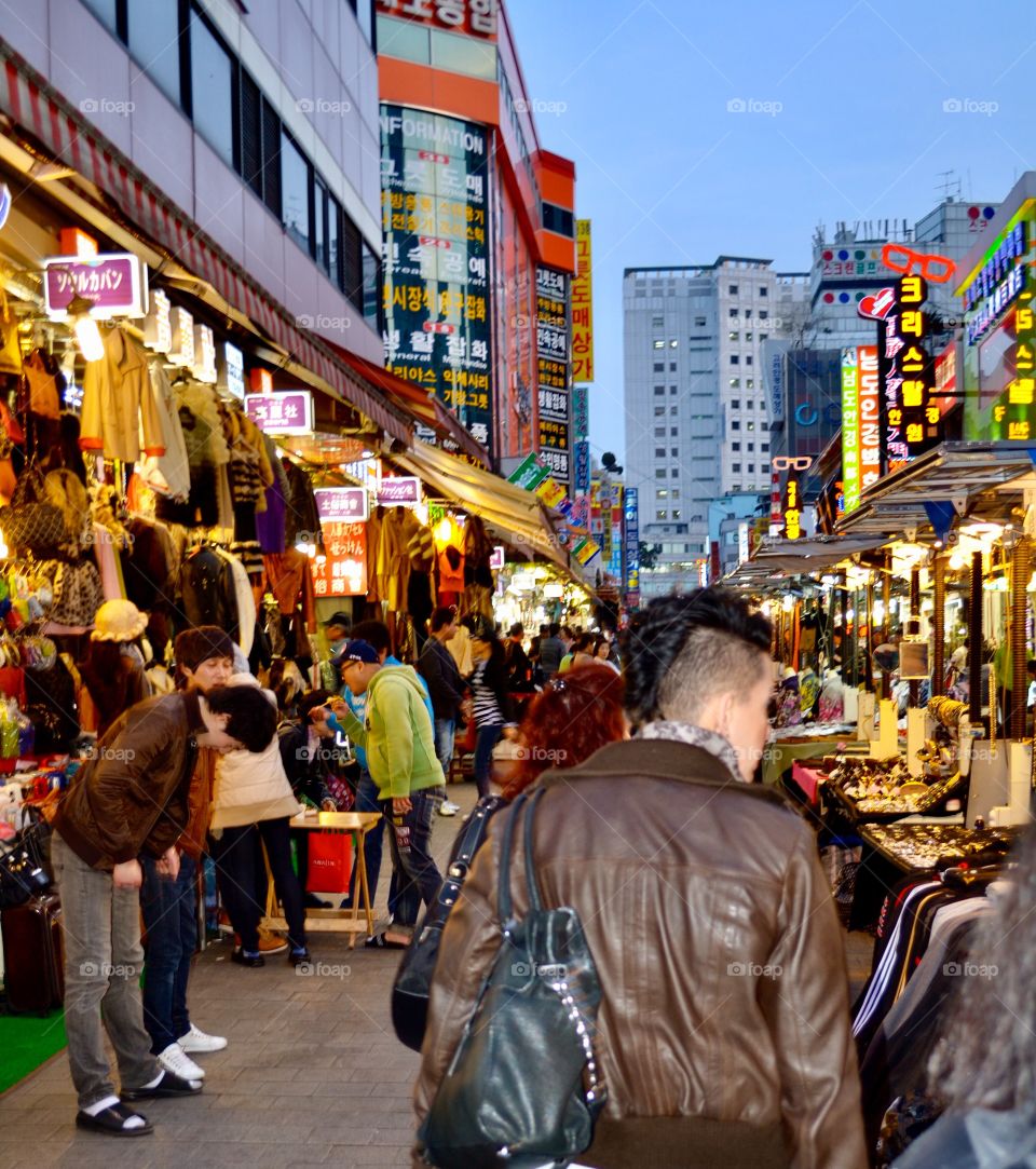 Seoul market 