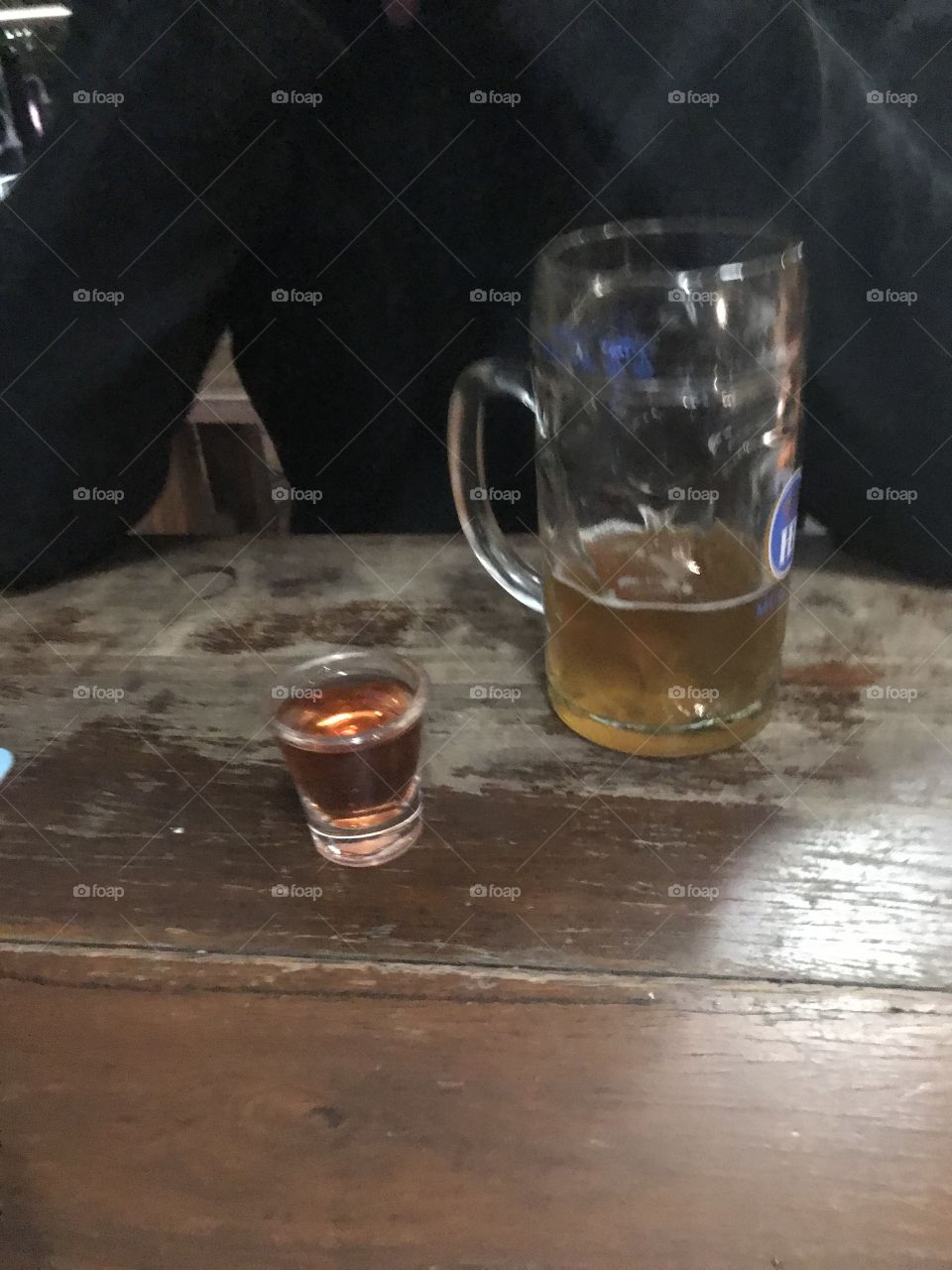 Shot and Beer