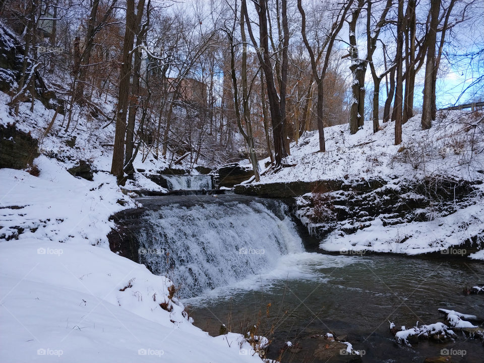 East Park Waterfalls, Connellsville PA