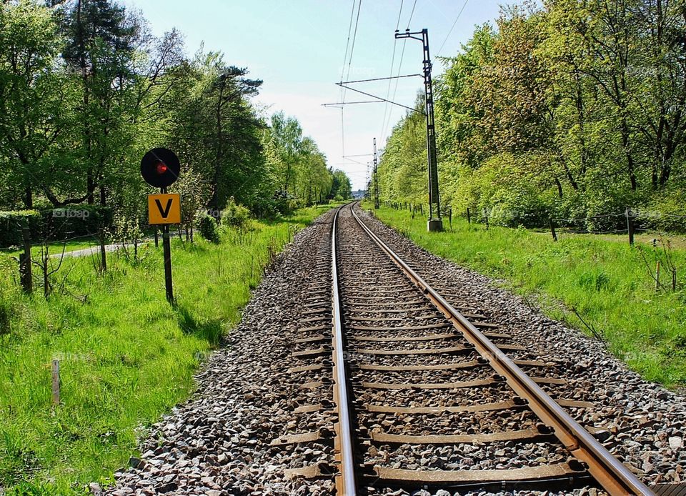 Railway tracks