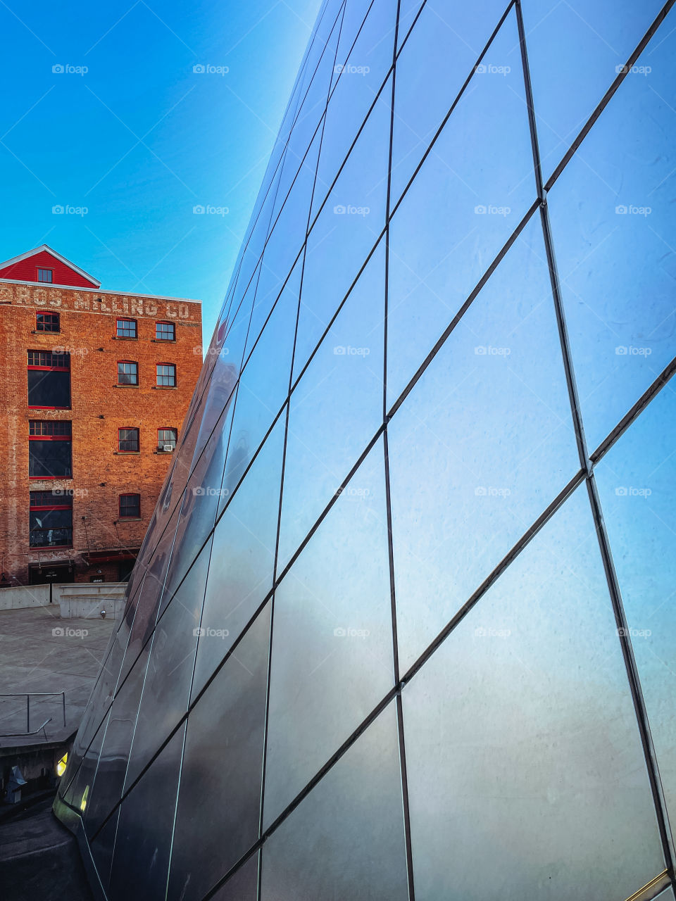 Old and new in Tacoma 