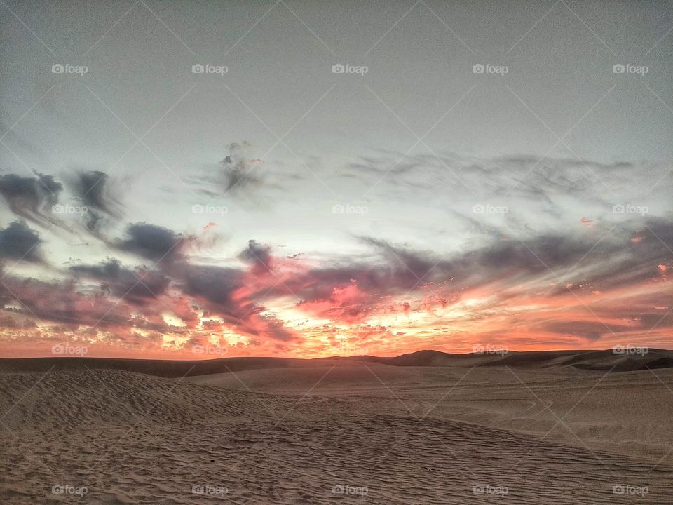 Siwa desert sky