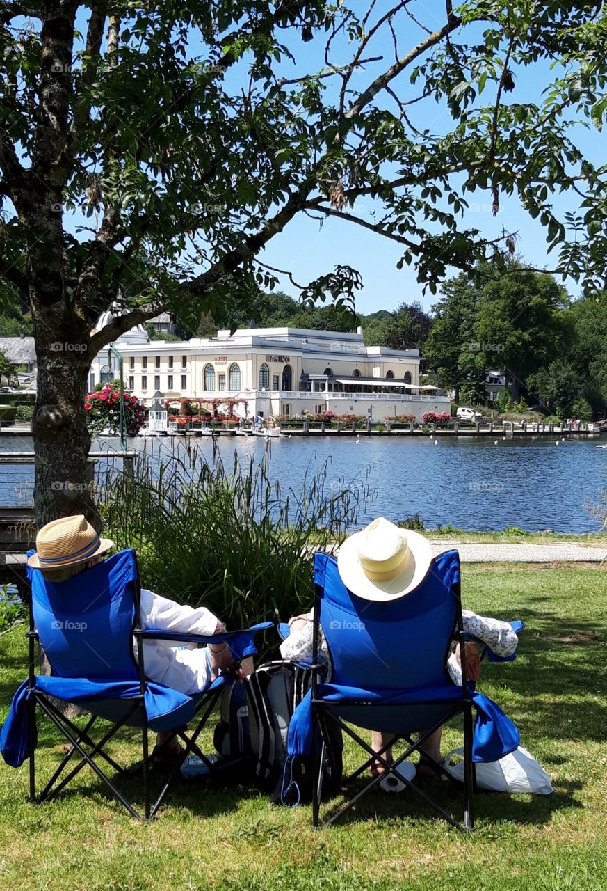 fete belle epoque in Bagnoles de l'orne