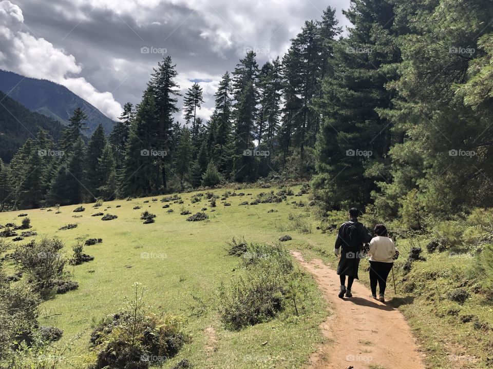 Bhutan hikes