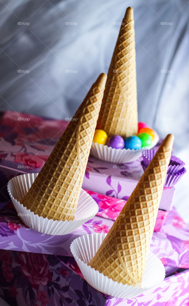 icecream cone