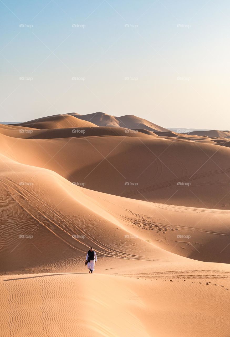 A time to journey in Sahara